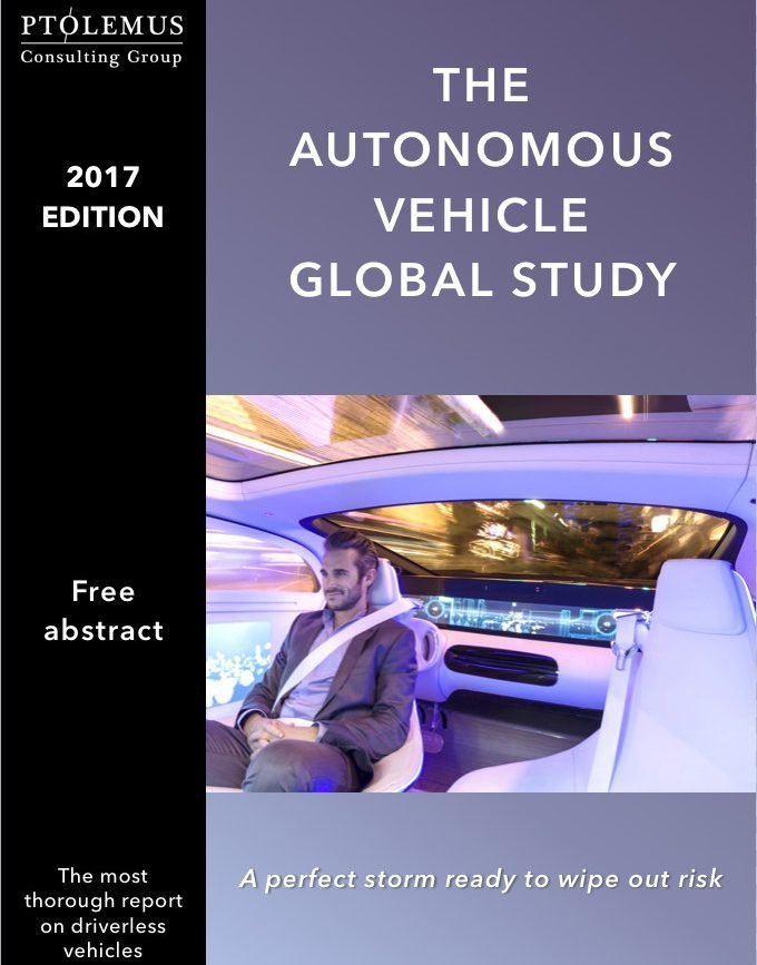 The Autonomous Vehicle Global Study - PTOLEMUS Consulting Group